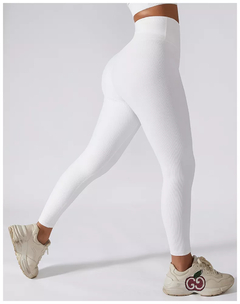 Calça Legging sem Costura Canelada - comprar online