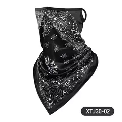 Máscara facial bandana para todos os climas na internet