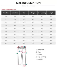 Imagem do Calça Estilo Clássico de Fibra de Bambu