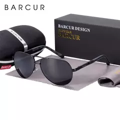 Óculos Estilo Clássico da BARCUR - LOJA RR MODAS