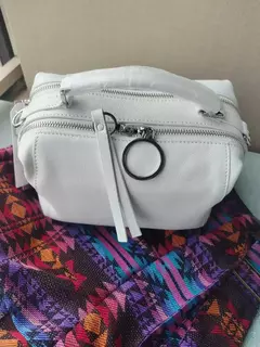 Imagem do Bolsa Zency - Couro Genuíno, Estilo Médio e Versátil