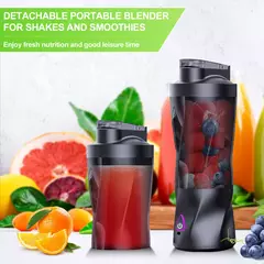 Liquidificador Portátil para Smoothies ( 700 ml) da Wancle - LOJA RR MODAS