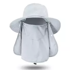 Image of Capuz UV Fisherman - Chapéu com Viseira Removível