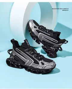 Tênis Masculino Estilo Mocassim - Para Corrida e Lazer - online store