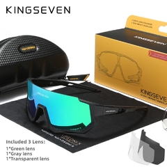 Óculos de Sol Esportivo KINGSEVEN - loja online