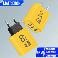 Carregador USB 65W com 3 Portas [ Maerknon ] - comprar online