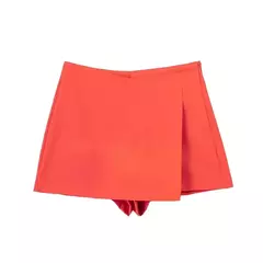 Saia de Shorts Cintura Alta TRAF - comprar online