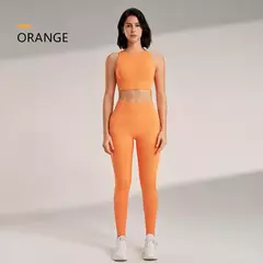 Conjunto Fitness Feminino: Cintura Alta e Duas Peças - LOJA RR MODAS