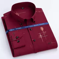 Camisa Antirrugas Slim Fit - Estilo Casual e Elegante - LOJA RR MODAS