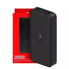 Redmi Power Bank 20000mAh - Carregamento Rápido 18W Dual USB