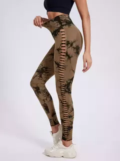 Legging Hollow Out Feminina - loja online