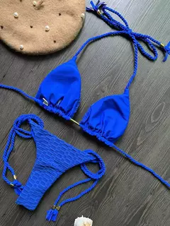 RUO Style Biquíni Push Up - Conjunto de Praia Feminino