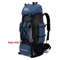 Mochila Trekking 90L - Grande Capacidade para Caminhadas - LOJA RR MODAS