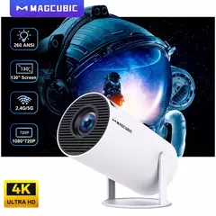 Projetor Mágico HY300 Pro 4K - Home Cinema ao Ar Livre na internet