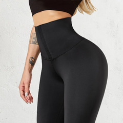 Calça Legging com Cinta Modeladora - CHRLEISURE - LOJA RR MODAS