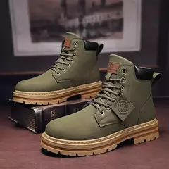 Bota de Couro UrbanVenture da YBQJOO - comprar online