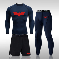 Conjunto Esportivo [ Dark Knight ]