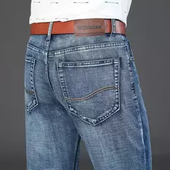 Calça Jeans Stretch Casual Masculina - loja online