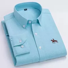 Camisa Oxford - 100% Algodão e Estilo Casual