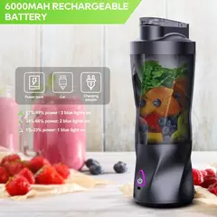 Imagem do Liquidificador Portátil para Smoothies ( 700 ml) da Wancle