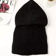 Chapéu Inverno Glam - Balaclava com Gola Falsa