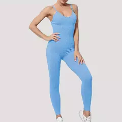 Macacão Fitness Feminino Sem Costura - Conjunto de Yoga - LOJA RR MODAS