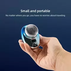 Mini barbeador elétrico Portátil [ mubittu ] na internet