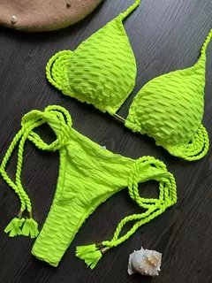 RUO Style Biquíni Push Up - Conjunto de Praia Feminino