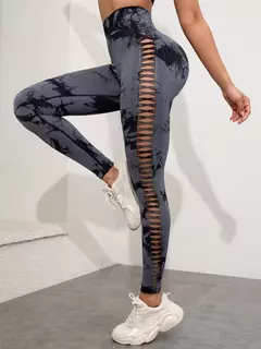 Legging Hollow Out Feminina - loja online