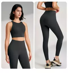 Conjunto Fitness Femininas - Conforto e Estilo Europeu - LOJA RR MODAS