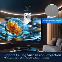 Projetor Portátil Pro 4k ( Magcubic ) na internet