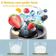 Mini liquidificador Portátil