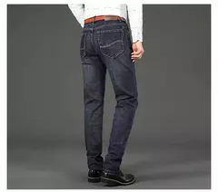 Calça Jeans Stretch Casual Masculina - comprar online