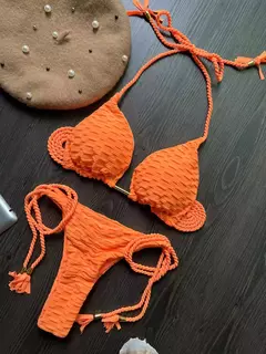 RUO Style Biquíni Push Up - Conjunto de Praia Feminino na internet