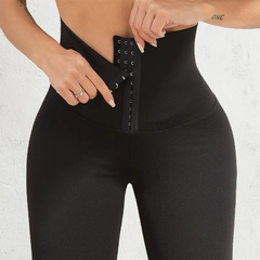 Calça Legging com Cinta Modeladora - CHRLEISURE