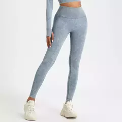 Image of Leggings Femininas Push Up - Alta Cintura e Sem Costura