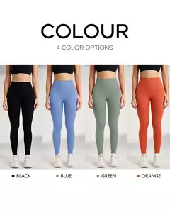 Imagem do Legging Esportiva NQAY: Calça Modeladora