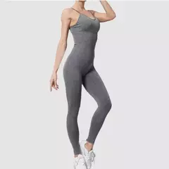 Macacão Fitness Feminino Sem Costura - Conjunto de Yoga - comprar online