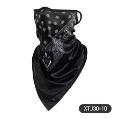 Máscara facial bandana para todos os climas