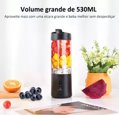 Mini liquidificador Portátil - comprar online