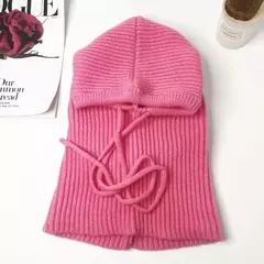 Chapéu Inverno Glam - Balaclava com Gola Falsa on internet