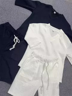 Conjunto Casual de Verão