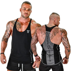 Camiseta Tank Top Gyms [ ICONS ] - loja online