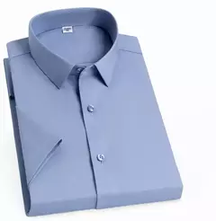 Camisa Social de Fibra de Bambu [Impermeável] - LOJA RR MODAS