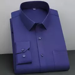 Camisa Anti-Rugas - Elegância Casual para Homens - comprar online