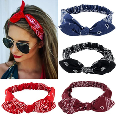 Bandana Feminina Vintage - LOJA RR MODAS