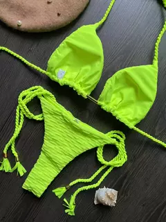 RUO Style Biquíni Push Up - Conjunto de Praia Feminino