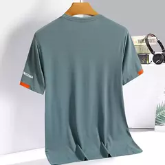 Blusa Masculina de Seda Gelo [ Masculino ] na internet