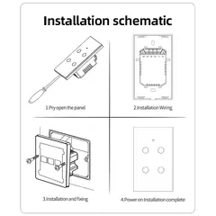 Cozylife WiFi Smart Switch - Interruptor Touch para Casa Inteligente na internet