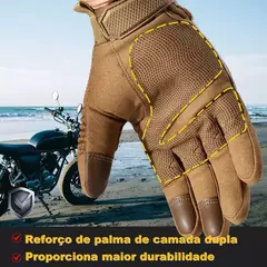 Luvas de Proteção Full Finger - loja online